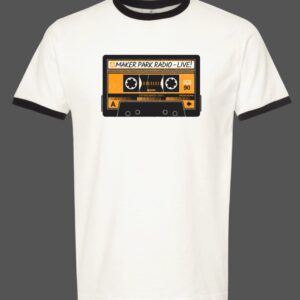 CASSETTE T-Shirt by Old Town Press