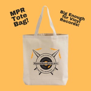 MPR Tote Bag (antique white)